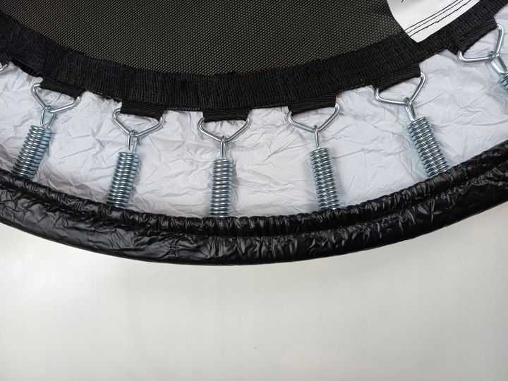 Trampolina domowa 100 cm Z REGULOWANĄ PORĘCZĄ, trampolina dla dzieci. zdjęcie 4