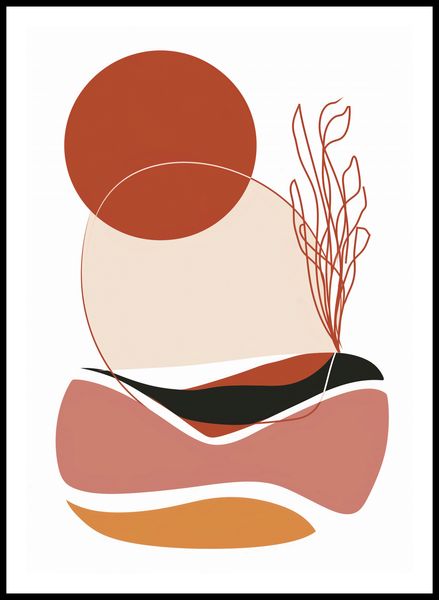Plakat 59,4x84,1cm Popołudnie zdjęcie 3