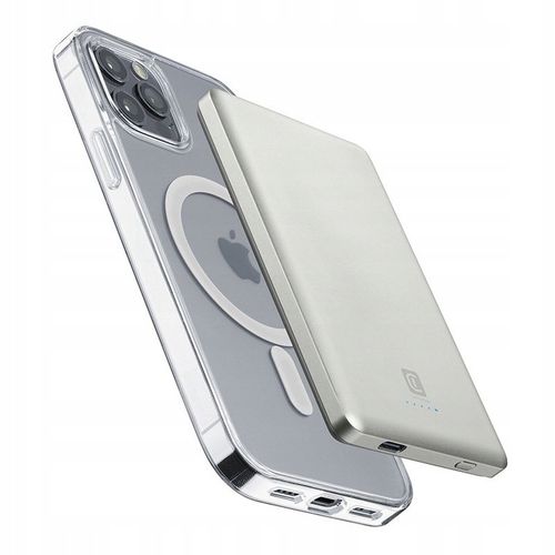 Cellularline Power bank indukcyjny 5000mAh na Arena.pl