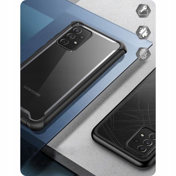 Plecki niktrade do Samsung Galaxy A72 czarny zdjęcie 4