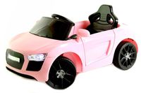 Emaga Auto na akumulator 2 silniki pilot muzyka CAR-SX-2-ROZOWY