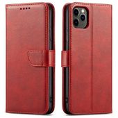 etui marv wallet samsung m55czerwony/red bookcase