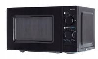 Kuchenka mikrofalowa wolnostojąca czarna MPM-20-KMM-11