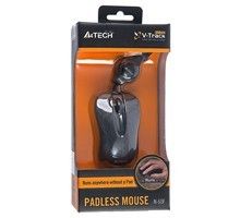 A4 Tech Mysz V-TRACK N-60F-1 Brushed BlackUSB na Arena.pl