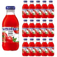 Tarczyn Sok 100% pomidor z soli morskiej 300 ml x 15 sztuk