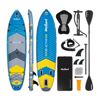 Deska Sup Rebel Active Rba-4507 - Niebieska