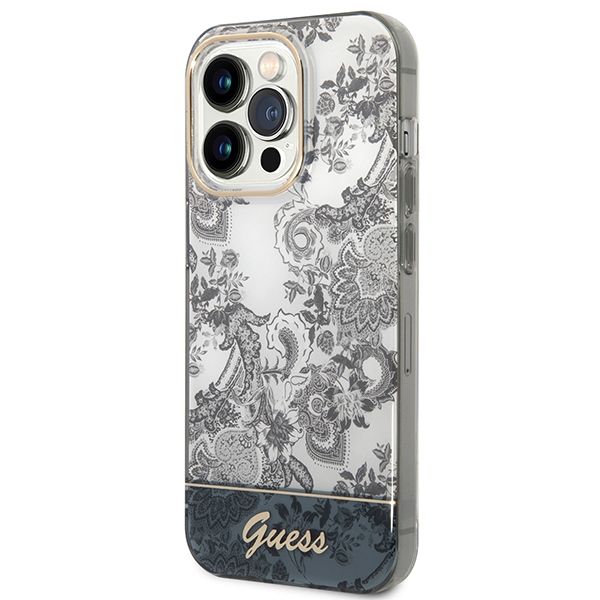 Etui Guess do iPhone 14 Pro Max, Szary zdjęcie 2