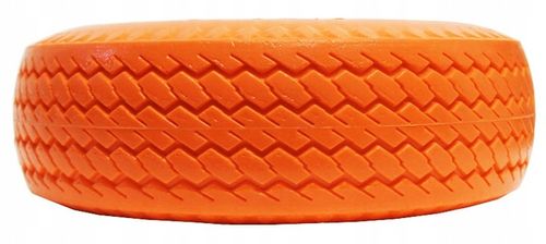 KOŁO do wózka 4.10 3.50-4 350x4 PEŁNE PU fi 20 mm na Arena.pl