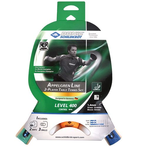 Zestaw do tenisa stołowego DONIC Appelgren 400 set na Arena.pl