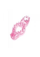 pierścień magic flexible cock ring. comfortable ticklers for her.