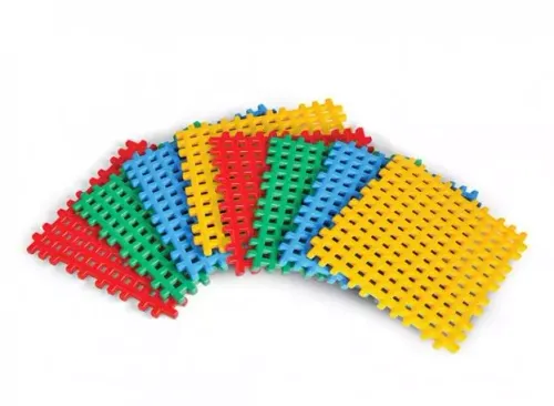 Klocki konstrukcyjne Waffle. Podstawa na Arena.pl