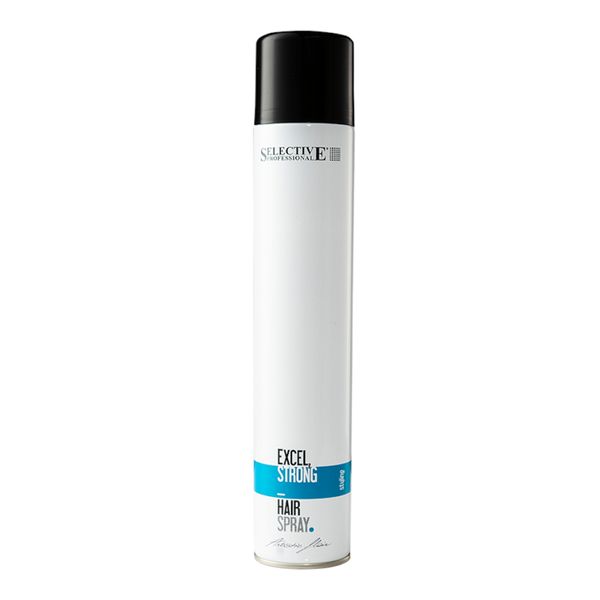 Mocny Lakier do Włosów Selective Excel Strong 500ml zdjęcie 1