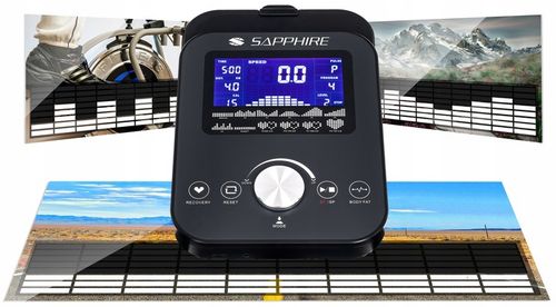 Orbi-trek TRENAŻER eliptyczny KONAX ELEKTROMAGNETYCZNY APLIKACJE do 150KG na Arena.pl