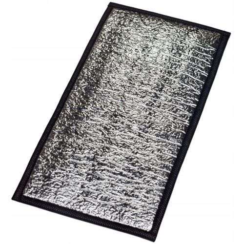 MATA GRZEWCZA GRZEJNA DO TERRARIUM 15x28cm 7W TERMOSTAT DLA GADÓW na Arena.pl