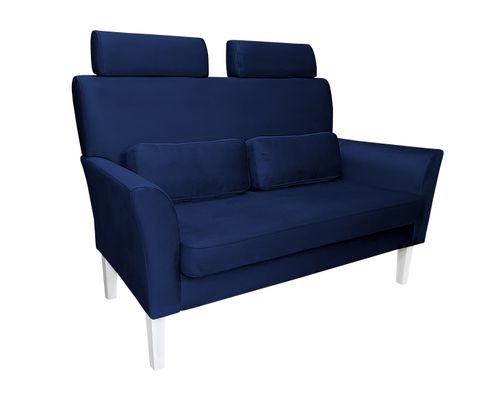 Sofa DENVER nogi białe MG16 na Arena.pl