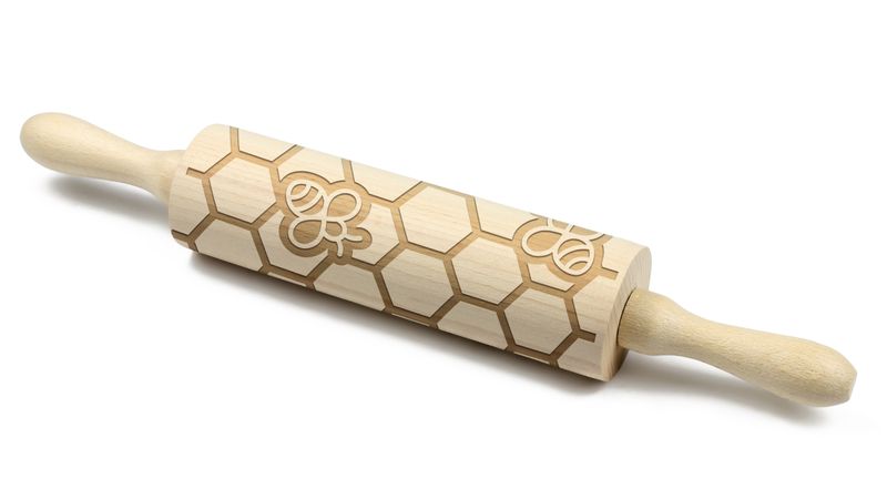 Honeycomb wałek do ciasta Art-Dog zdjęcie 1
