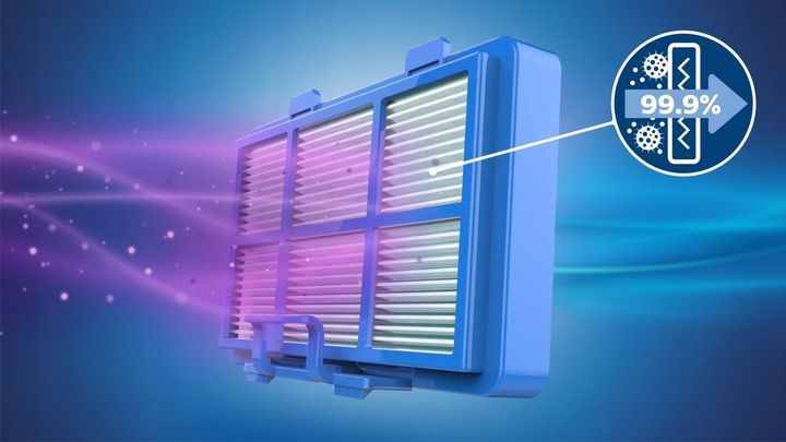 Odkurzacz bezworkowy 900W Philips PowerPro Compact Seria 3000 zdjęcie 6