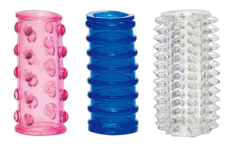 Tokio Sleeves Silikon 3er Set zdjęcie 2