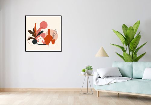 Plakat 80x80cm Ciepłe Gesty na Arena.pl