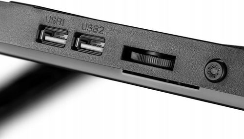 Podstawka Podkładka Chłodząca POD LAPTOPA Laptop DO 17' Regulacja 2XUSB LED na Arena.pl