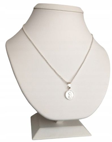 Łańcuszek srebrny medalik Matka Boska z Dzieciątkiem (na PREZENT Komunia) na Arena.pl