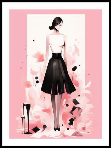 Plakat 39,5x55cm Pastelowe Love na Arena.pl