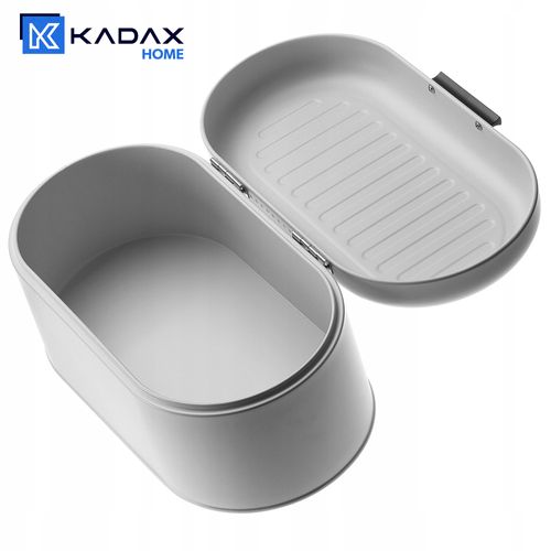 Chlebak Pojemnik Na Pieczywo Chleb Duży Stalowy na Arena.pl