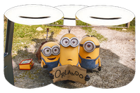 Skarbonka Ceramiczna Minionki - Minions