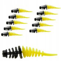 10 x TANTA miękka gumowa przynęta wędkarska 5 cm 0,8 g okoń pstrąg sandacz