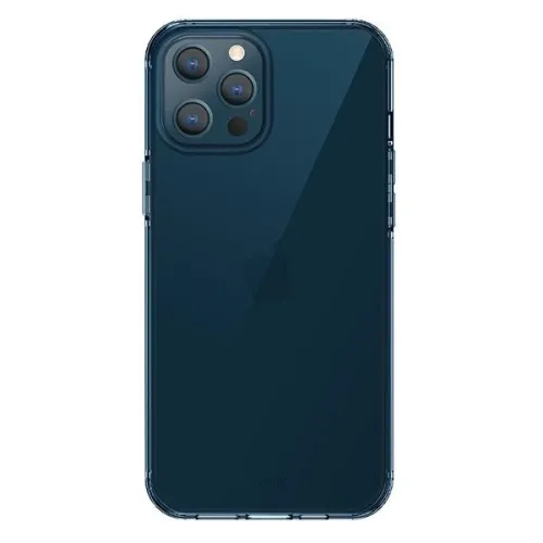 Etui UNIQ Air Fender na iPhone 12 Pro Max - niebieskie na Arena.pl