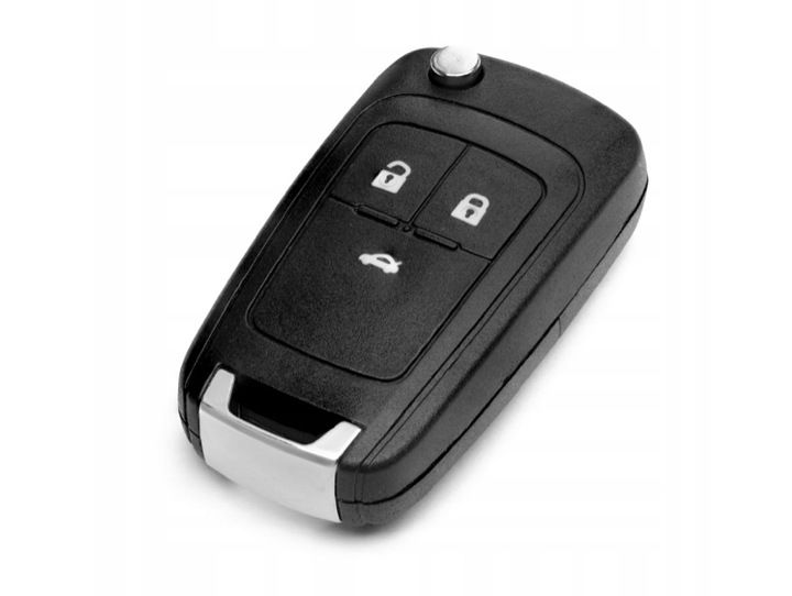 Obudowa Pilot Kluczyk CHEVROLET CRUZE AVEO + LOGO zdjęcie 2