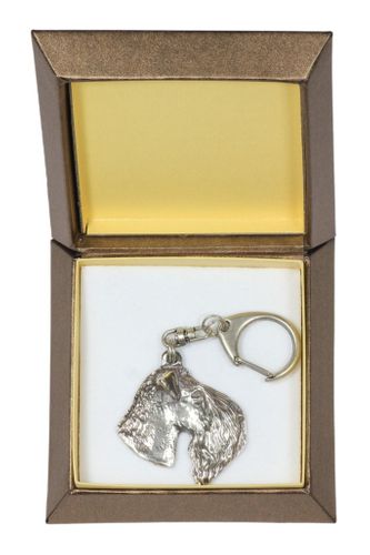 Kerry Blue Terrier - breloczek - 2768 na Arena.pl