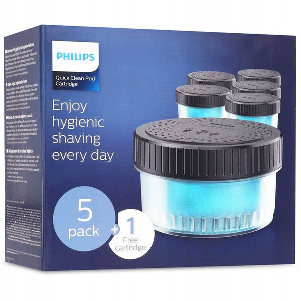 Wkład Quick Clean Pod PHILIPS CC12/50 6 sztuk zdjęcie 3