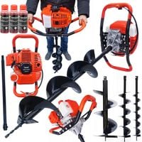 ŚWIDER SPALINOWY WIERTNICA GLEBOWA DO GLEBY 5,2KM 3 WIERTŁA 10/15/20