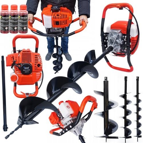 ŚWIDER SPALINOWY WIERTNICA GLEBOWA DO GLEBY 5,2KM 3 WIERTŁA 10/15/20 na Arena.pl