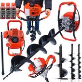 ŚWIDER SPALINOWY WIERTNICA GLEBOWA DO GLEBY 5,2KM 3 WIERTŁA 10/15/20