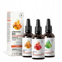 Zestaw SŁOŃCA I ŻYCIA FORTE MCT-Oil Aura Herbals