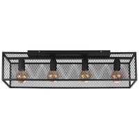 Nowoczesne Lampy Wiszące Loft Plafon Horus Plus 2913/Z-B-4