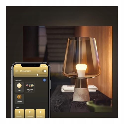 Żarówki Led E27 Inteligentne Ściemnialne Wifi 1055Lm Ciepłe Philips Hue 4X na Arena.pl