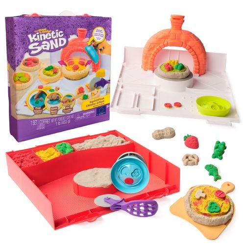 Kinetic Sand - Zestaw Pizza na Arena.pl