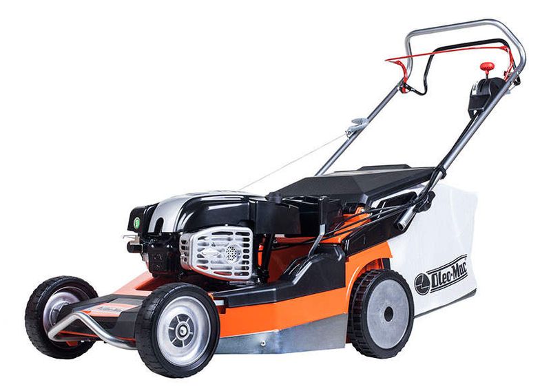 OLEO-MAC LUX 55 TBD PROFESJONALNA KOSIARKA SPALINOWA DO TRAWY ALUMINIOWA Z NAPĘDEM B&S Briggs & Stratton seria 750 EX DOV Ready Start 6.5KM  8203995E5 zdjęcie 3