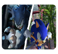 Podkładka pod myszkę Sonic
