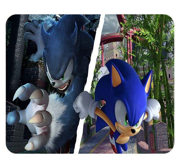 Podkładka pod myszkę Sonic zdjęcie 1