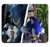 Podkładka pod myszkę Sonic