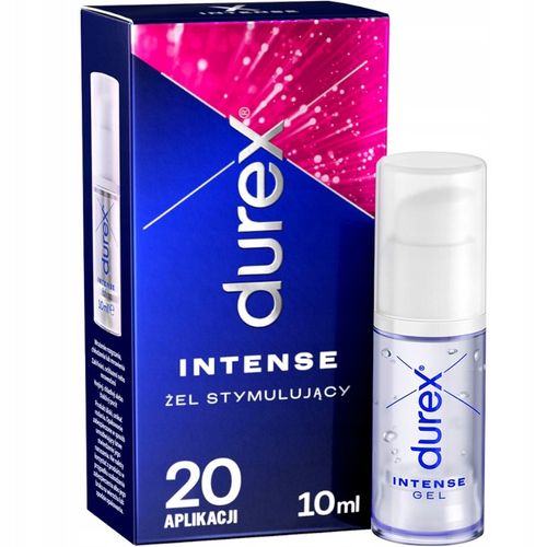 ŻEL DUREX INTENSE ORGASMIC ORGAZM DLA KOBIET Stymuluje Rozgrzewa Chłodzi na Arena.pl