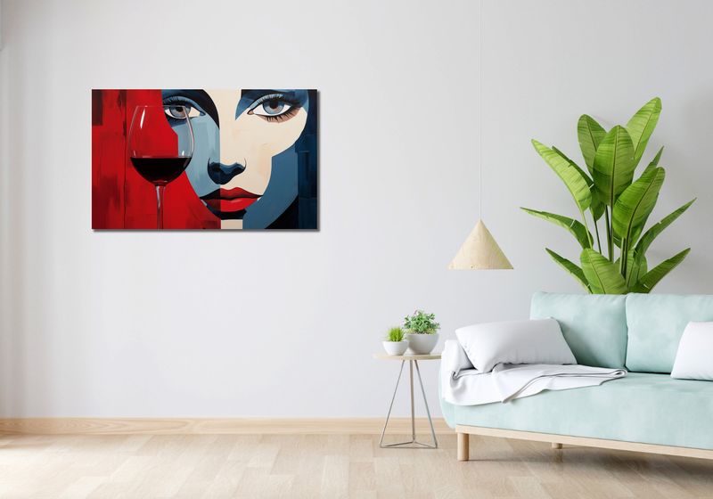 Obraz 100x60cm Żywa Czujność zdjęcie 2
