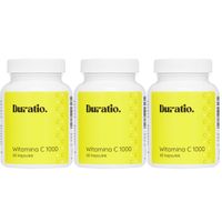 Duratio Witamina C 1000 mg Witamina Życia 60 Kapsułek