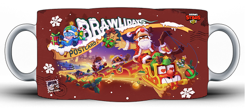Kubek ceramiczny Brawl Stars na Arena.pl
