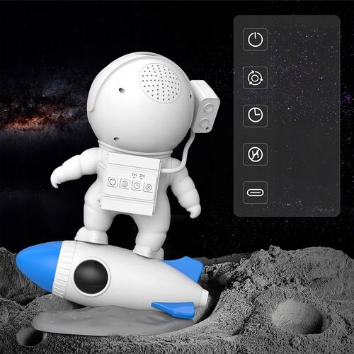 Projektor GWIAZD LED USB PLANETARIUM 8 kolorów LAMPKA NOCNA na Arena.pl