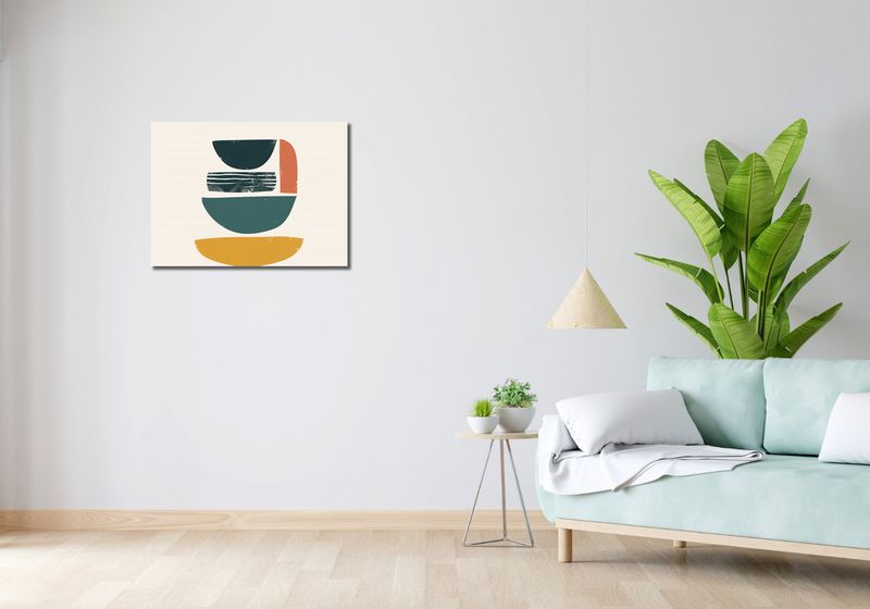 Obraz 70x50cm Fale Wodne zdjęcie 2